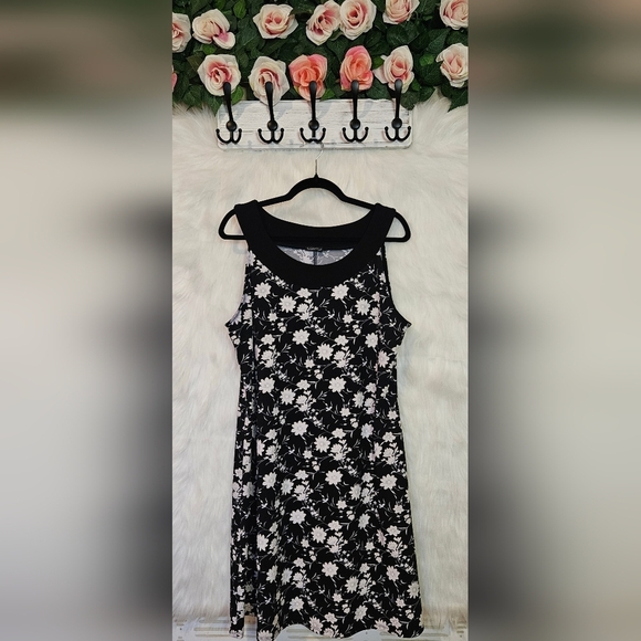 Clientele Classic Floral Y2K Stretch Mini Dress - Picture 1 of 7